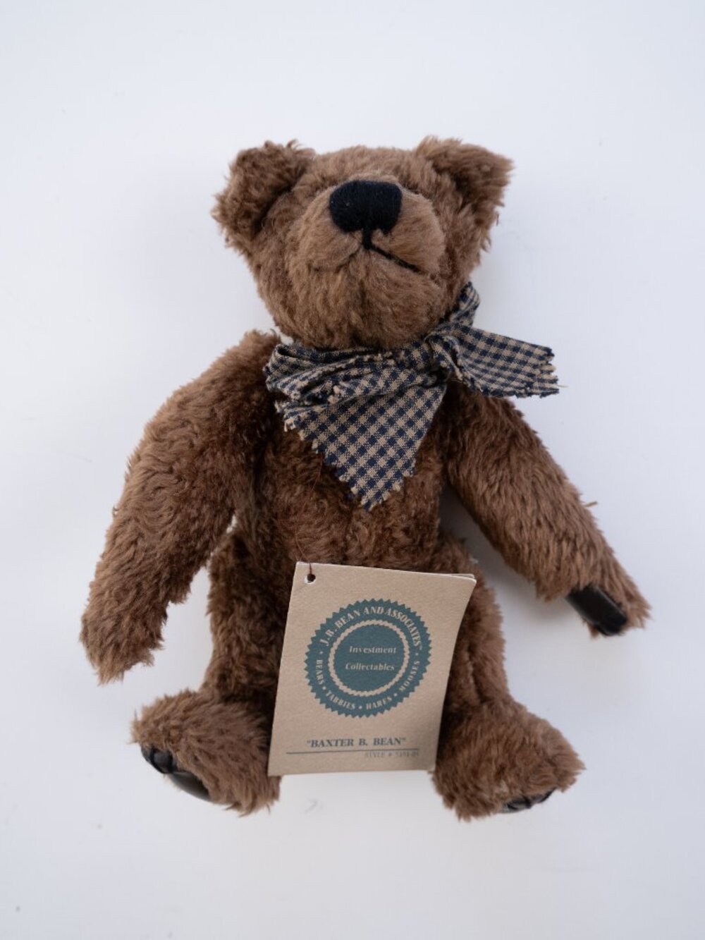 BOYDS BEARS Baxter B. Bean 8" style 5151-05